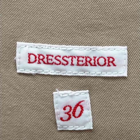 ドレステリア DRESSTERIOR タックボリュームロングワンピース レディース JPN:36