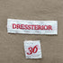 ドレステリア DRESSTERIOR タックボリュームロングワンピース レディース JPN:36