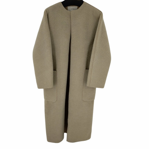 トゥデイフル TODAYFUL Collarless Boa Coat カラーレスボアコート レディース JPN:38