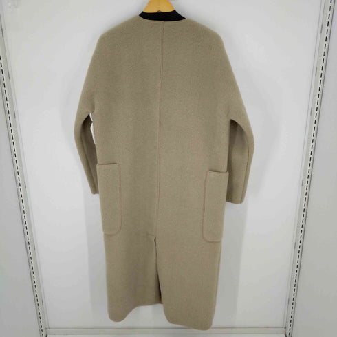 トゥデイフル TODAYFUL Collarless Boa Coat カラーレスボアコート レディース JPN:38