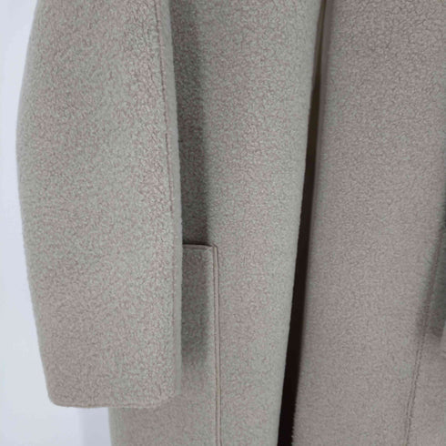 トゥデイフル TODAYFUL Collarless Boa Coat カラーレスボアコート レディース JPN:38