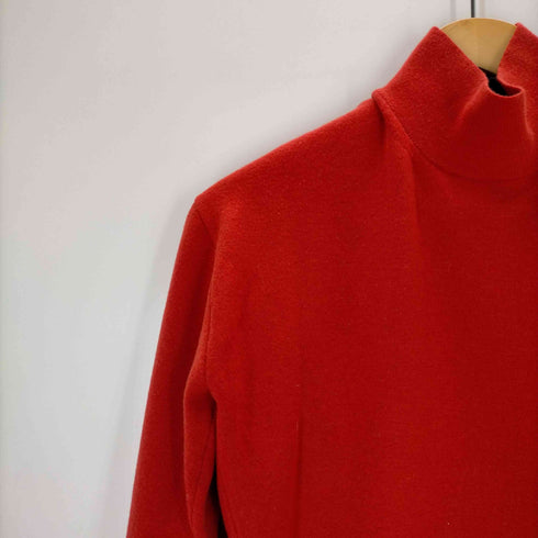 オーラリー AURALEE LAMB WOOL SMOOTH KNIT P/O レディース JPN:1