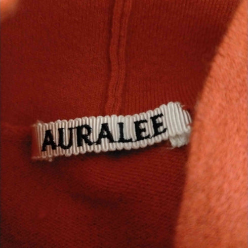オーラリー AURALEE LAMB WOOL SMOOTH KNIT P/O レディース JPN:1