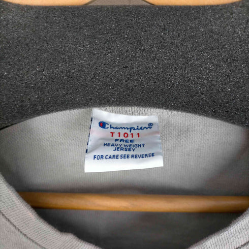 チャンピオン Champion T1011 ヘビーオンスクルーネックTシャツ レディース FREE