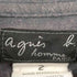 アニエスベーオム Agnes b.homme フランス製 ポロシャツ コットンリネン メンズ 2
