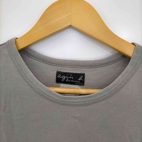 アニエスベーオム Agnes b.homme クルーネックTシャツ メンズ