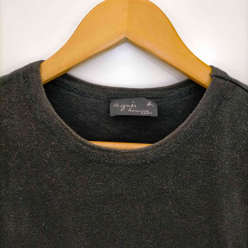 アニエスベーオム Agnes b.homme クルーネックTシャツ メンズ