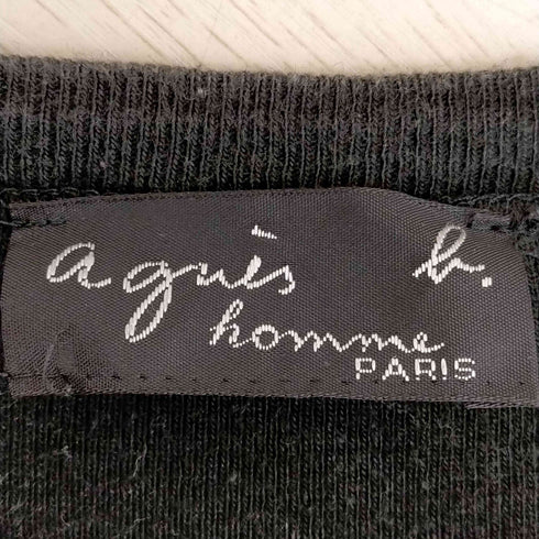 アニエスベーオム Agnes b.homme クルーネックTシャツ メンズ