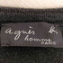 アニエスベーオム Agnes b.homme クルーネックTシャツ メンズ