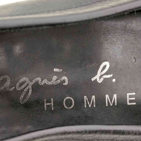 アニエスベーオム Agnes b.homme ローファー メンズ 42