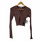 オーラリー AURALEE HIGH GAUGE RIB KNIT CARDIGAN レディース JPN:1