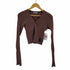 オーラリー AURALEE HIGH GAUGE RIB KNIT CARDIGAN レディース JPN:1