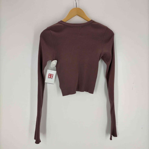 オーラリー AURALEE HIGH GAUGE RIB KNIT CARDIGAN レディース JPN:1