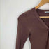 オーラリー AURALEE HIGH GAUGE RIB KNIT CARDIGAN レディース JPN:1