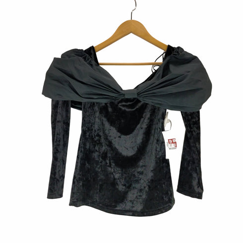 プランクプロジェクト PRANK PROJECT O ff Shoulder Ribbon Top レディース FREE