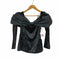 プランクプロジェクト PRANK PROJECT O ff Shoulder Ribbon Top レディース FREE