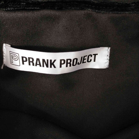 プランクプロジェクト PRANK PROJECT O ff Shoulder Ribbon Top レディース FREE