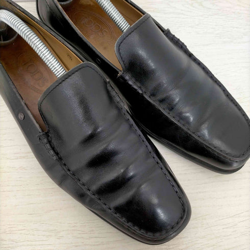 トッズ TODS ローファー ドライビングシューズ メンズ UK:7.5 7 ½