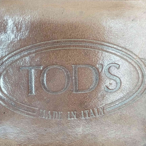 トッズ TODS ローファー ドライビングシューズ メンズ UK:7.5 7 ½