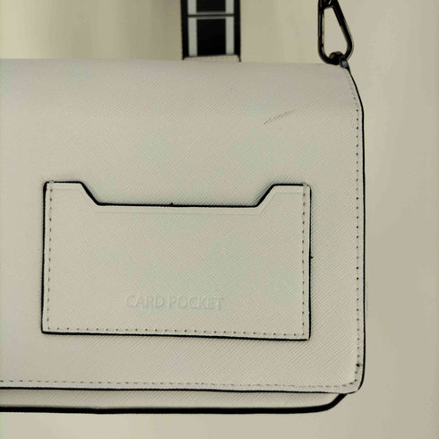 ザラ ZARA デザインショルダーバッグ レディース
