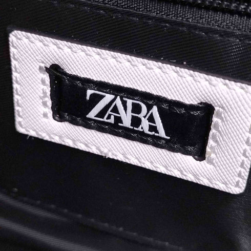 ザラ ZARA デザインショルダーバッグ レディース