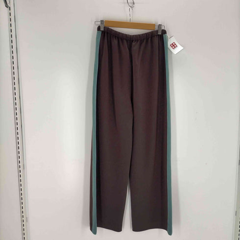 ロクビューティーアンドユースユナイテッドアローズ 6 BEAUTY & YOUTH UNITED ARROWS ライン パンツ 23FW レディース JPN:38