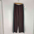ロクビューティーアンドユースユナイテッドアローズ 6 BEAUTY & YOUTH UNITED ARROWS ライン パンツ 23FW レディース JPN:38
