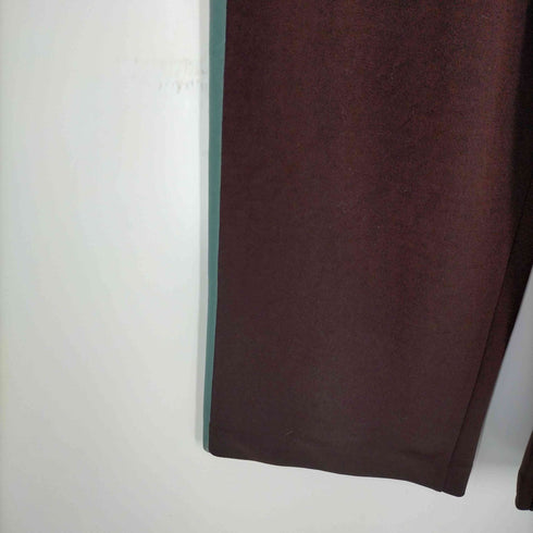 ロクビューティーアンドユースユナイテッドアローズ 6 BEAUTY & YOUTH UNITED ARROWS ライン パンツ 23FW レディース JPN:38