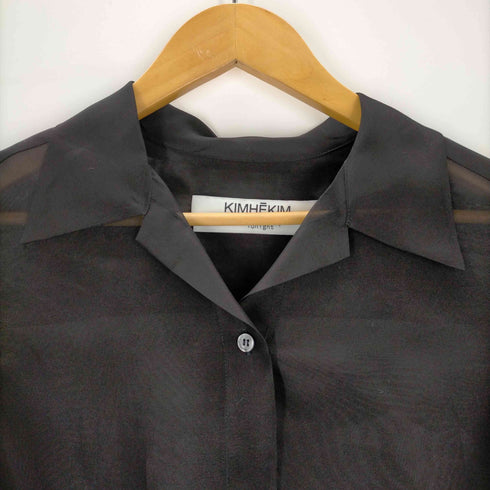 キムヘキム KIMHEKIM GUIFEI SHORT SLEEVED SHIRT レディース FR:36