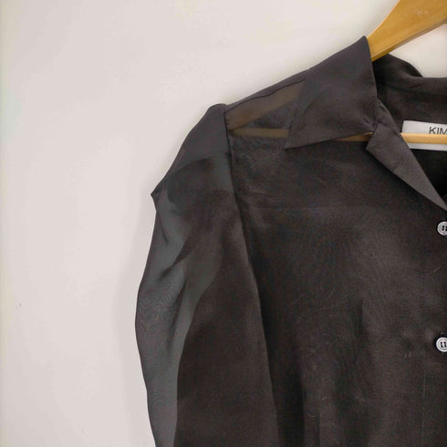 キムヘキム KIMHEKIM GUIFEI SHORT SLEEVED SHIRT レディース FR:36