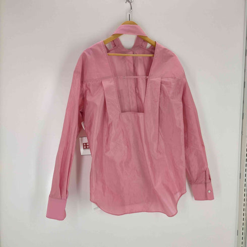 メゾンスペシャル MAISON SPECIAL Crash Silky Over Shirt レディース FREE