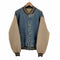 ギャップデニム GAP DENIM 90s 裏地キルティング デニムスタジアムジャケット メンズ import:M