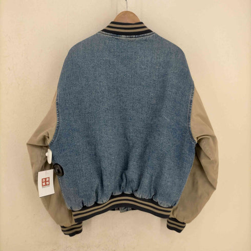 ギャップデニム GAP DENIM 90s 裏地キルティング デニムスタジアムジャケット メンズ import:M