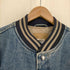 ギャップデニム GAP DENIM 90s 裏地キルティング デニムスタジアムジャケット メンズ import:M
