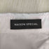 メゾンスペシャル MAISON SPECIAL 24ss Puff Shoulder 2way Taffeta Shirt レディース FREE