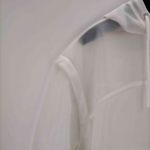 メゾンスペシャル MAISON SPECIAL 24ss 2way See-through Hoodiey レディース FREE