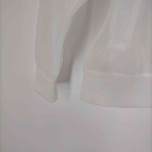メゾンスペシャル MAISON SPECIAL 24ss 2way See-through Hoodiey レディース FREE