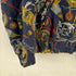 tailor vintage オンブレ ネル ハーフボタン プルオーバーパーカー メンズ import:XXL