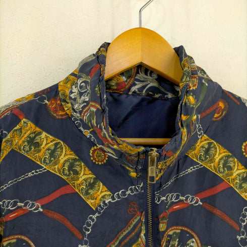 tailor vintage オンブレ ネル ハーフボタン プルオーバーパーカー メンズ import:XXL