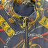 tailor vintage オンブレ ネル ハーフボタン プルオーバーパーカー メンズ import:XXL
