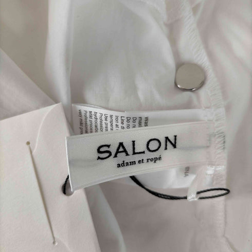 サロンアダムエロペ SALON adam et rope タイプライターボウタイブラウス レディース FREE