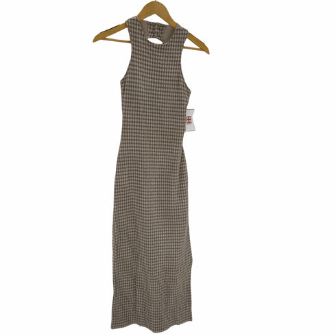 ロザリームーン Rosarymoon Jersey Body Fit Dress ギンガムボディフィットドレス レディース FREE