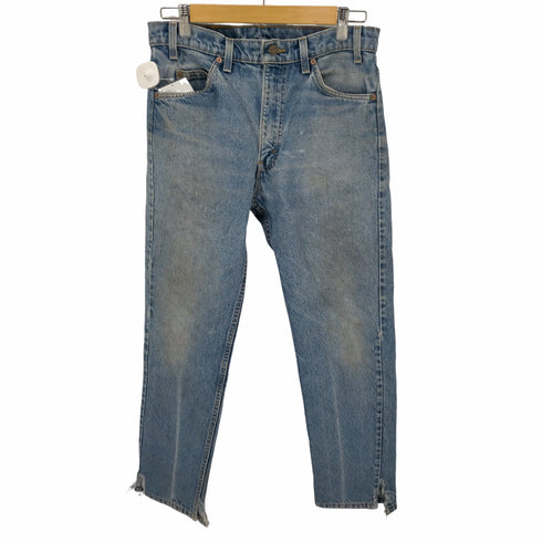 リーバイス Levis 90S 505 ジップフライデニムパンツ ボタン裏刻印575 オレンジタブ メンズ 33×30