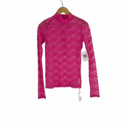メゾンスペシャル MAISON SPECIAL Lace Turtle Top レディース FREE