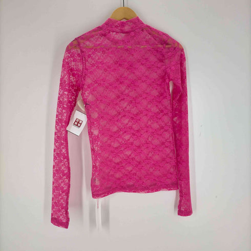 メゾンスペシャル MAISON SPECIAL Lace Turtle Top レディース FREE
