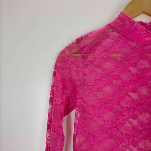 メゾンスペシャル MAISON SPECIAL Lace Turtle Top レディース FREE