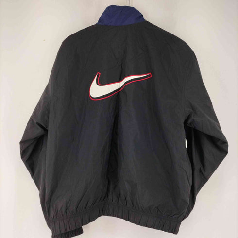 ナイキ NIKE 90S 銀タグ ナイロンリバーシブルジャケット メンズ import:M