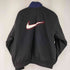 ナイキ NIKE 90S 銀タグ ナイロンリバーシブルジャケット メンズ import:M