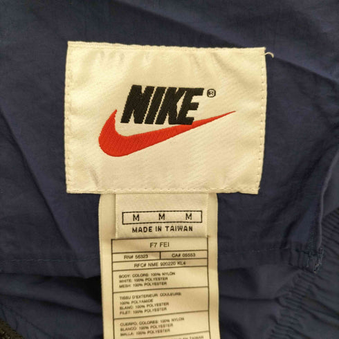 ナイキ NIKE 90S 銀タグ ナイロンリバーシブルジャケット メンズ import:M