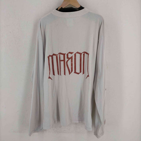 メイソンズ MASON'S RESURRECTION L/S T-SHIRT メンズ XL
